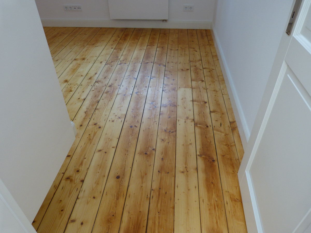 Geölte Holzdielen