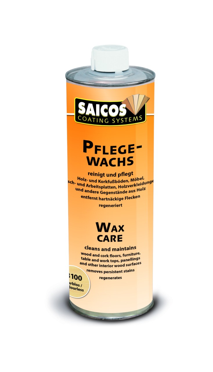 SAICOS Pflegewachs Wax Care 8100 farblos 1 Liter